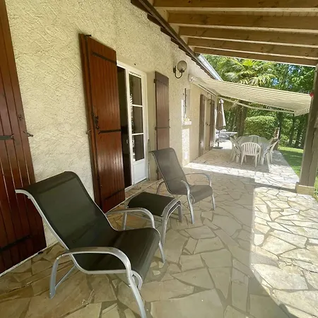 Charmante Maison Avec Piscine Pour 6 Personnes A - Fr-1-824-17 Tremolat