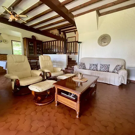 Charmante Maison Avec Piscine Pour 6 Personnes A - Fr-1-824-17 Tremolat