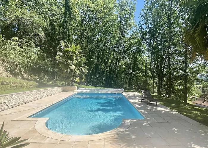 Charmante Maison Avec Piscine Pour 6 Personnes A - Fr-1-824-17 Дом отдыха *