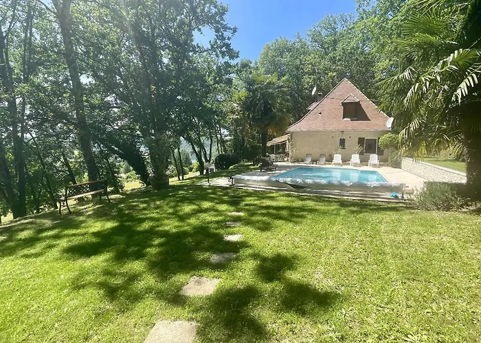 Дом отдыха Charmante Maison Avec Piscine Pour 6 Personnes A - Fr-1-824-17 *