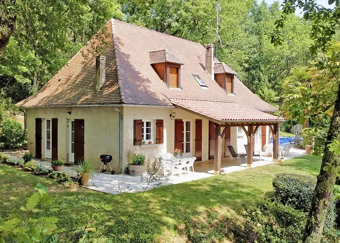 Charmante Maison Avec Piscine Pour 6 Personnes A - Fr-1-824-17 Дом отдыха